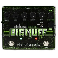 Electro-Harmonix Deluxe Bass Big Muff Pi Bass Fuzz Bass Guitar Effects Pedal