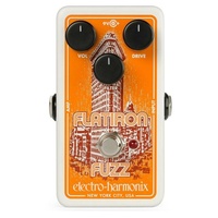 Electro-Harmonix Flatiron Fuzz Classic Op-Amp Powered Fuzz/Distortion Pedal