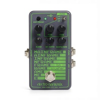 Electro-Harmonix Mainframe Bit Crusher Guitar Effects Pedal