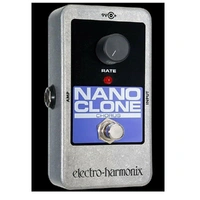 Electro-Harmonix Nano Clone Analog Chorus Guitar Effects Pedal