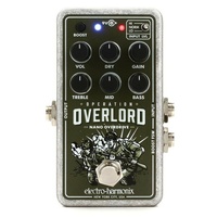Electro-Harmonix Nano Operation Overlord Allied Overdrive Guitar Effects  Pedal