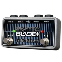 Electro-Harmonix Switchblade Plus Channel Switcher Guitar Effects Pedal