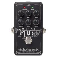  Electro-Harmonix Nano Metal Muff Distortion Pedal With Noise Gate