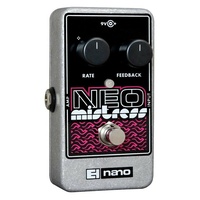 Electro-Harmonix Neo Mistress Flanger Pedal - Guitar Effects Pedal