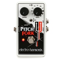 Electro-Harmonix Pitch Fork Polyphonic Pitch Shift Effects Pedal