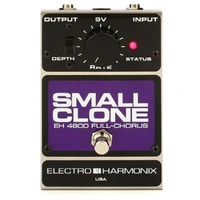 Electro-Harmonix Small Clone Analog Chorus Guitar Effects Pedal
