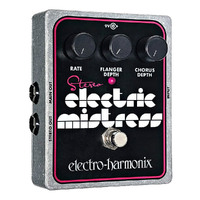 Electro-Harmonix  Stereo Electric Mistress Flanger  - Guitar Effects Pedal