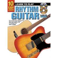 Learn to Play 10 Easy Lessons Learn To Play Rhythm Book/CD/DVD