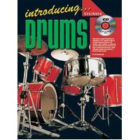 Learn to Play Introducing Drums Book/CD