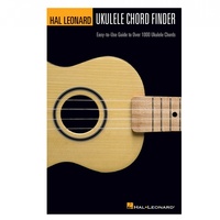 Hal Leonard Ukulele Chord Finder -Easy to use Guide
