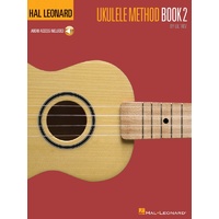 Hal Leonard Ukulele Method - Book 2