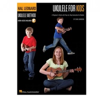 Hal Leonard Ukulele for Kids Method book