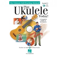 Hal Leonard Play Ukulele Today! Level 1