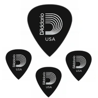 D'addario Planet Waves 6DBK7  Duralin Precision Guitar Picks Extra Heavy 4 picks