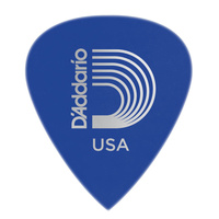 D'Addario Duralin Precision Guitar Picks, Medium/Heavy, 10 pack