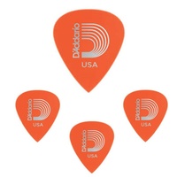 D'addario Planet Waves 6DRD1  Duralin Precision Guitar Picks Super Light 4 picks