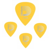 D'addario Planet Waves 6DYL3  Duralin Precision Guitar Picks  Light /Med 4 picks