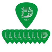 D'addario Planet Waves 6DGN4 Duralin Precision Guitar Picks Medium - 10 picks