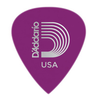 D'Addario Duralin Precision Guitar Picks, Heavy, 100 Picks