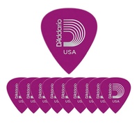 D'addario Planet Waves 6DPR6 Duralin Precision Guitar Picks  Heavy 10 picks