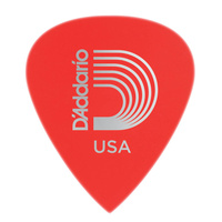 D'Addario Duralin Precision Guitar Picks, Super Light, 100 pack
