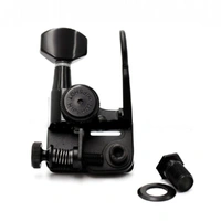 Hipshot 6EL1B Grip-Lock Closed Guitar Xtender Black - Drop Tuner