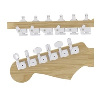 Hipshot 6K1FEL0C-STAG Guitar Tuner kit 6 in Line Fender Directfit