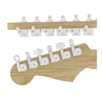 Hipshot 6K1FEL0C-STAG Guitar Tuner kit 6 in Line Fender Directfit