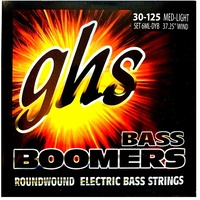 GHS 6ML-DYB Bass Boomers Medium Bass Guitar strings  6-String Set 30 - 125