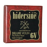 Hidersine 6v violin / Viola Rosin - Deluxe Made in England