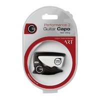 G7th Performance 3 ART Capo - 6 String - BLACK
