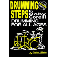 Charisma Publishing Drumming Steps - Drumming for all Ages