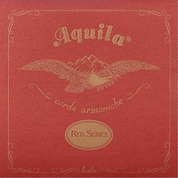 Aquila RED Soprano Ukulele Single String 4th string Unwound Low G Tuning - 70U