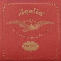 Aquila RED Soprano Ukulele Single String 4th string Unwound Low G Tuning