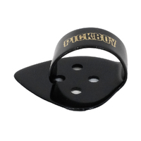 Pickboy Pop Thumb Pick Black / Flat - Single - Heavy - Large