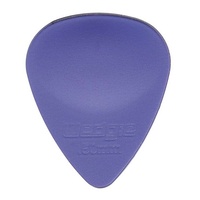 Wedgie 36 x Clear XL .50 Blue Picks 0.50 mm clear Polycarbonate picks