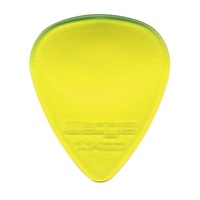 Wedgie 36 x Clear XL 1.14 Yellow Picks  1.14  mm clear Polycarbonate picks