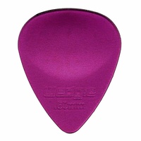 Wedgie 12 x Clear XL .50 Blue Picks 0.50 mm clear Polycarbonate picks