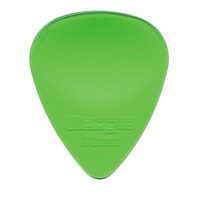 Wedgie 12 x Clear XL .60 Green Picks  0.60 mm clear Polycarbonate picks