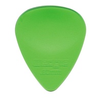 Wedgie 12 x Clear XL .60 Green Picks 0.60 mm clear Polycarbonate picks