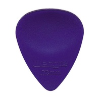 Wedgie 12 x Clear XL .73 Purple Picks 0.73 mm clear Polycarbonate picks