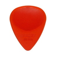 Wedgie 12 x Clear XL 1.00 Red Picks 1.00 mm clear Polycarbonate picks
