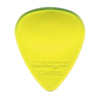 Wedgie 12 x Clear XL 1.14 Yellow Picks 1.14 mm clear Polycarbonate picks