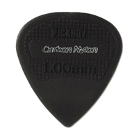 Pickboy Guitar Pick – Carbon-Nylon Edge ( 12 pack ) 1.00