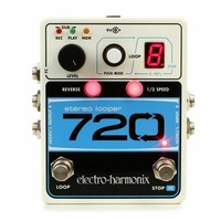 Electro-Harmonix 720 Stereo looper with 10 Loops Guitar effects pedal