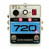 Electro-Harmonix 720 Stereo looper with 10 Loops Guitar effects pedal