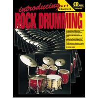Learn to Play Introducing Rock Drumming Book/CD