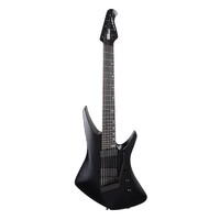 Ernie Ball Music Man Tosin Abasi Kaizen 7-string Electric Guitar – Apollo Black