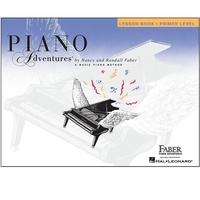 Faber Piano Adventures Piano Adventures Lesson Book Primer Level