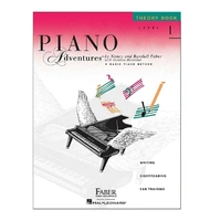 Faber Piano Adventures Piano Adventures Theory Book Level 1